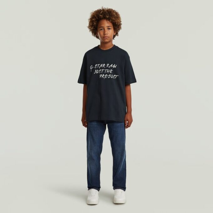 Jongens Oversized T-shirt Jongens Oversized T-shirt