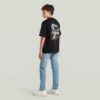 Jongens Oversized T-shirt Jongens Oversized T-shirt