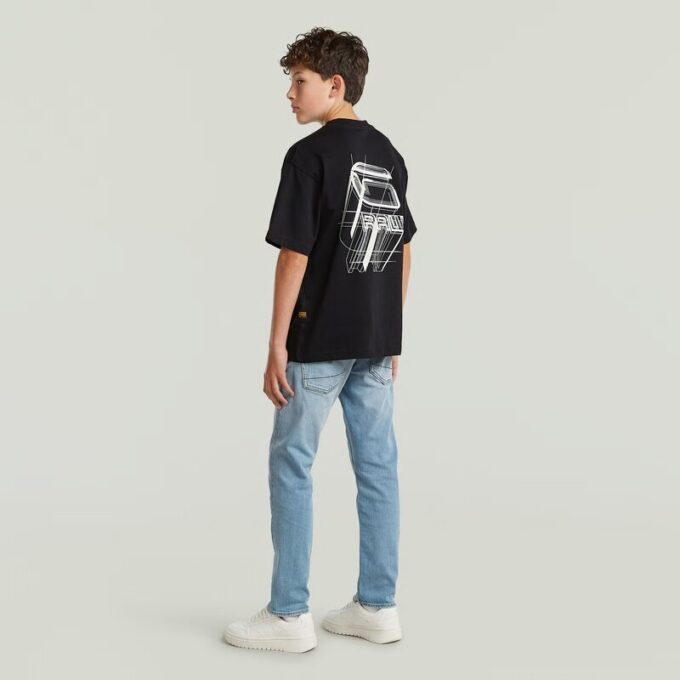 Jongens Oversized T-shirt Jongens Oversized T-shirt