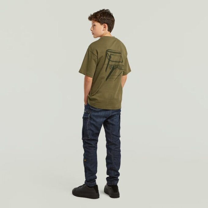 Jongens Oversized T-shirt Jongens Oversized T-shirt