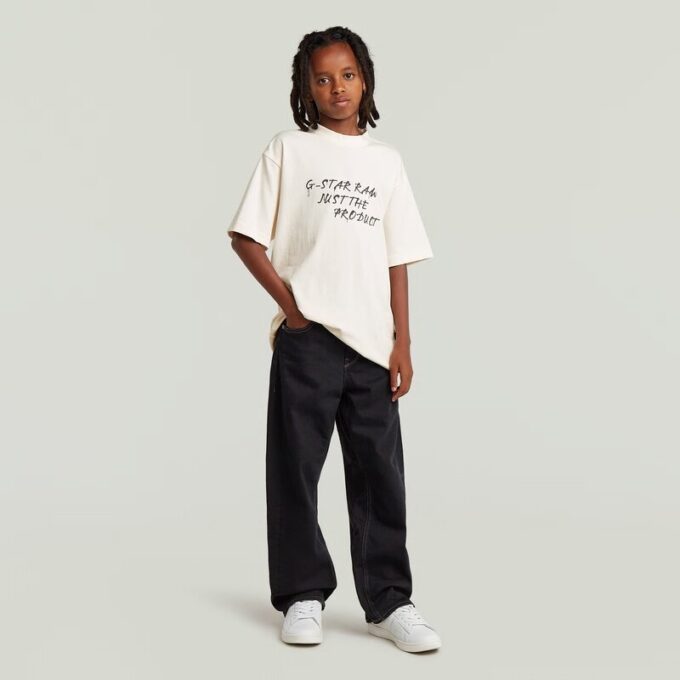Jongens Oversized T-shirt Jongens Oversized T-shirt
