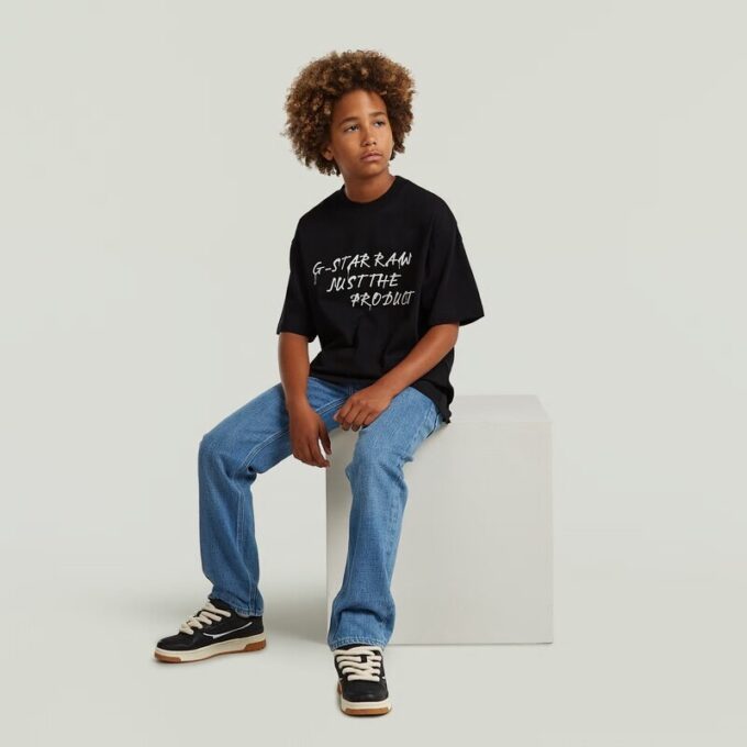 Jongens Oversized T-shirt Jongens Oversized T-shirt