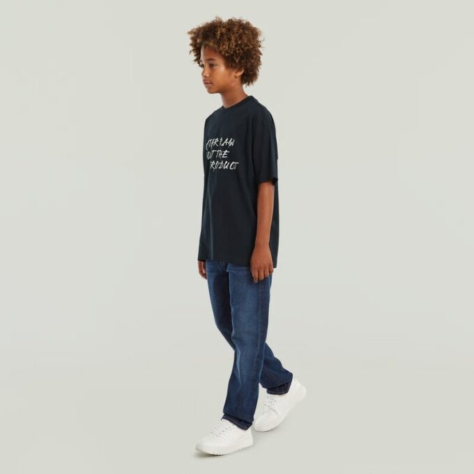 Jongens Oversized T-shirt Jongens Oversized T-shirt