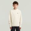 Jongens Rag Crew Knit