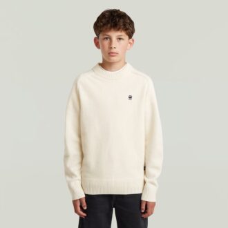 Jongens Rag Crew Knit