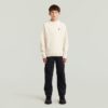 Jongens Rag Crew Knit