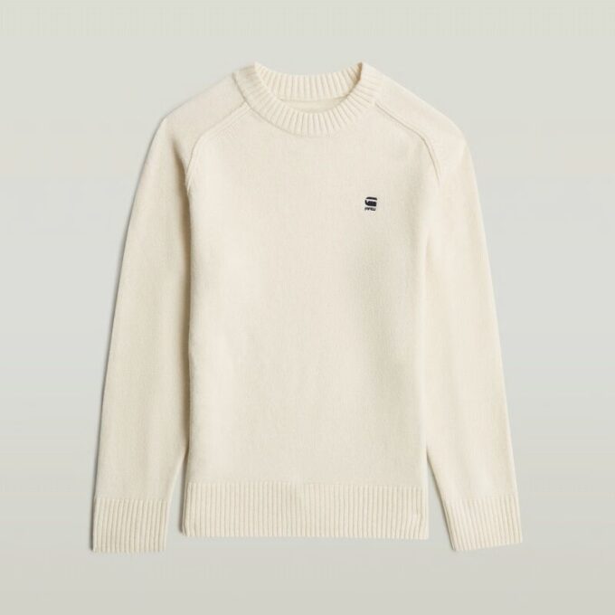 Jongens Rag Crew Knit