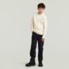 Jongens Rag Crew Knit