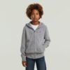 Jongens Rag Hooded Full Zip Knit