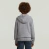 Jongens Rag Hooded Full Zip Knit