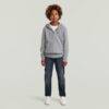 Jongens Rag Hooded Full Zip Knit
