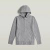 Jongens Rag Hooded Full Zip Knit