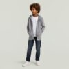 Jongens Rag Hooded Full Zip Knit