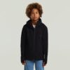 Jongens Regular Hooded Full Zip Knit