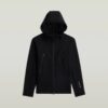 Jongens Regular Hooded Full Zip Knit