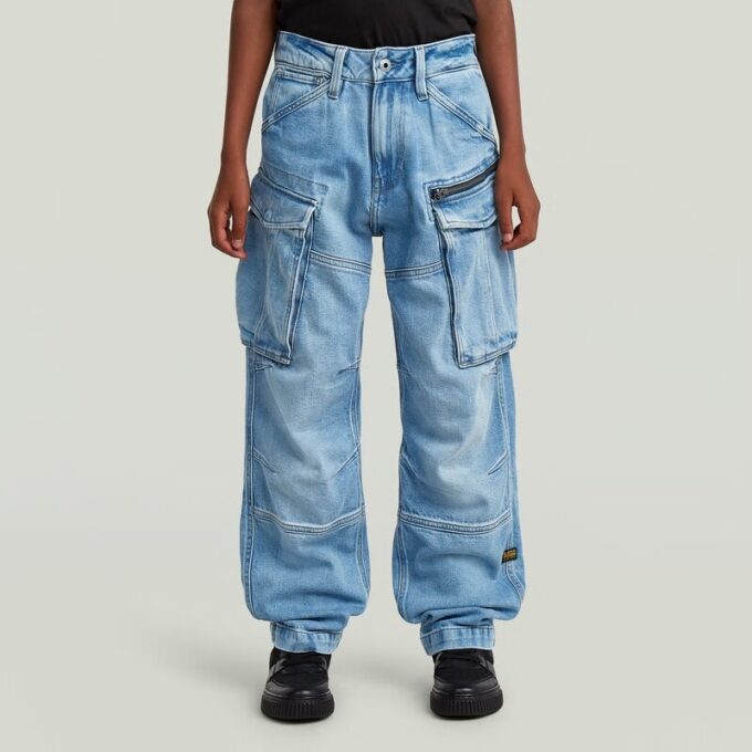 Jongens Rovic 3D Losse Jeans