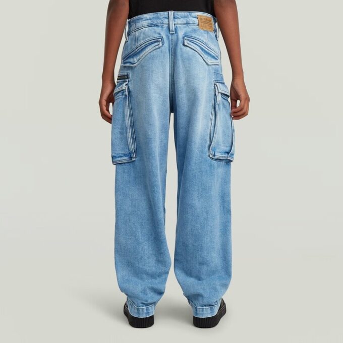 Jongens Rovic 3D Losse Jeans
