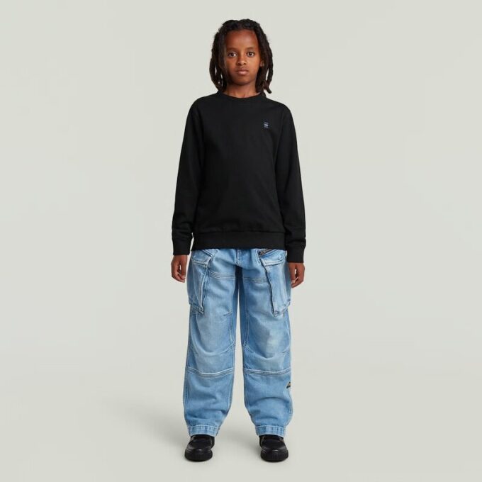 Jongens Rovic 3D Losse Jeans