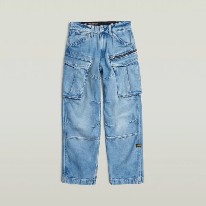 Jongens Rovic 3D Losse Jeans