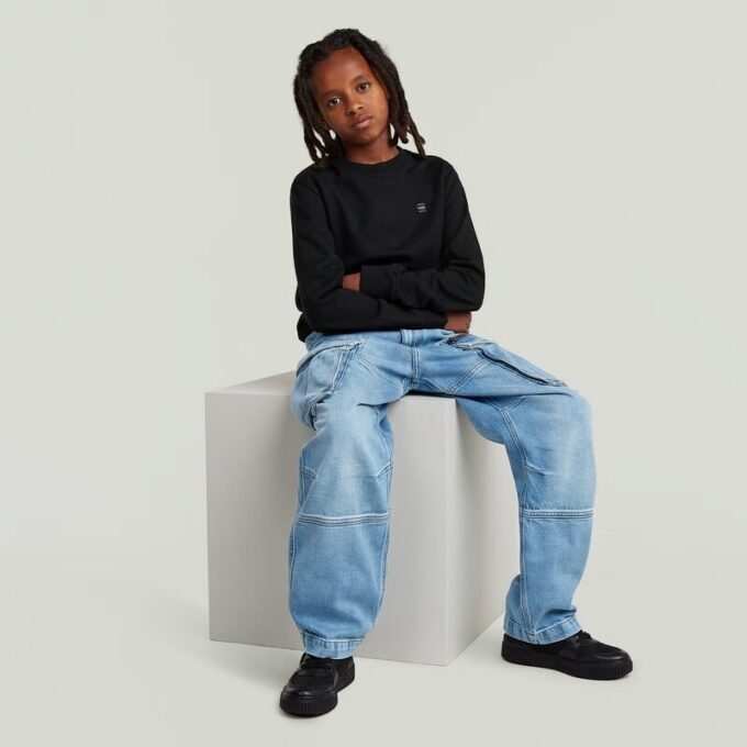 Jongens Rovic 3D Losse Jeans