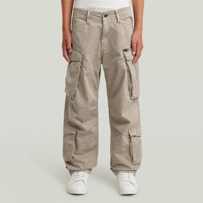 Jongens Rovic Zip 3D Losse Broek Jongens Rovic Zip 3D Losse Broek