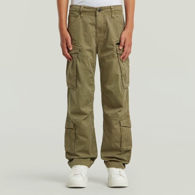 Jongens Rovic Zip 3D Losse Broek Jongens Rovic Zip 3D Losse Broek