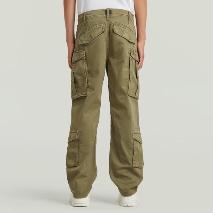 Jongens Rovic Zip 3D Losse Broek Jongens Rovic Zip 3D Losse Broek