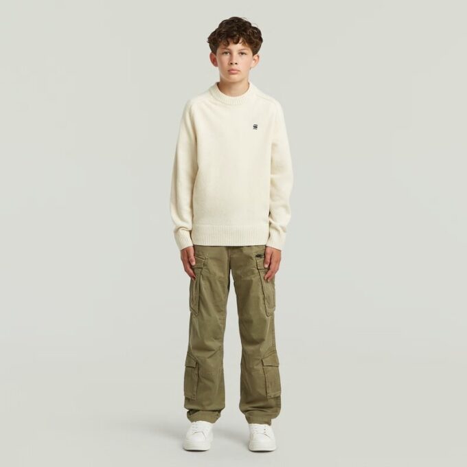 Jongens Rovic Zip 3D Losse Broek Jongens Rovic Zip 3D Losse Broek