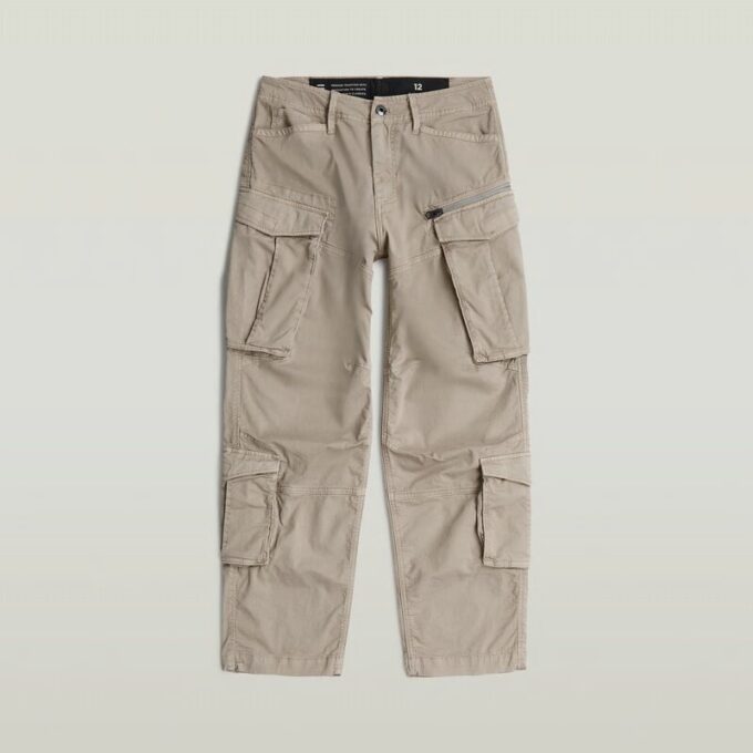 Jongens Rovic Zip 3D Losse Broek Jongens Rovic Zip 3D Losse Broek