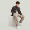 Jongens Rovic Zip 3D Losse Broek Jongens Rovic Zip 3D Losse Broek