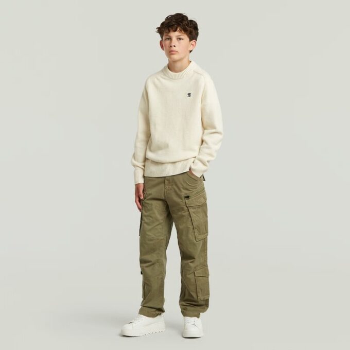 Jongens Rovic Zip 3D Losse Broek Jongens Rovic Zip 3D Losse Broek