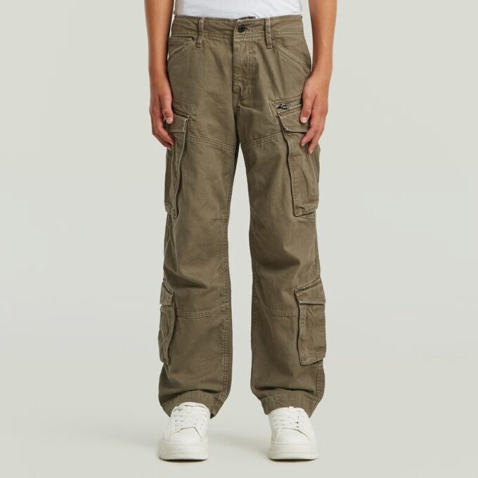 Jongens Rovic Zip 3D Losse Cargobroek Jongens Rovic Zip 3D Losse Cargobroek