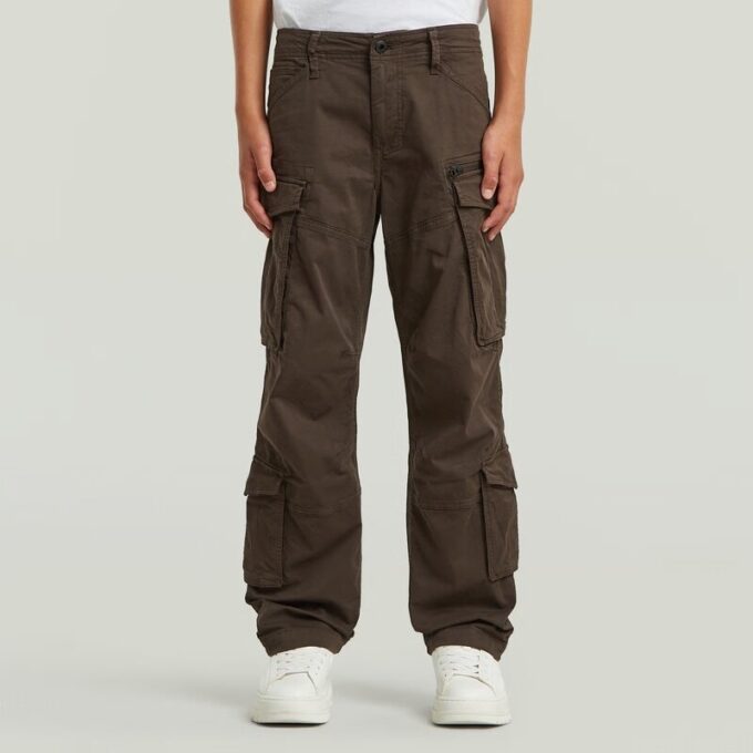 Jongens Rovic Zip 3D Losse Cargobroek Jongens Rovic Zip 3D Losse Cargobroek