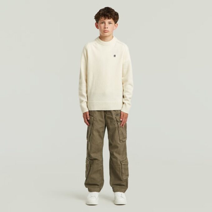 Jongens Rovic Zip 3D Losse Cargobroek Jongens Rovic Zip 3D Losse Cargobroek
