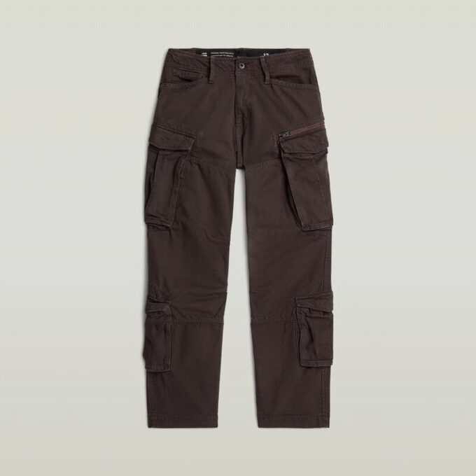 Jongens Rovic Zip 3D Losse Cargobroek Jongens Rovic Zip 3D Losse Cargobroek