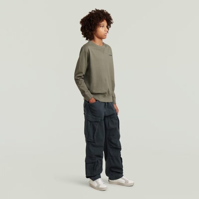 Jongens Rovic Zip 3D Losse Cargobroek Jongens Rovic Zip 3D Losse Cargobroek