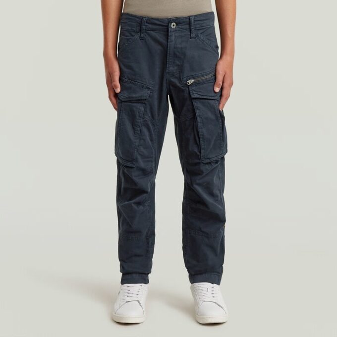 Jongens Rovic Zip 3D Regular Tapered Broek Jongens Rovic Zip 3D Regular Tapered Broek