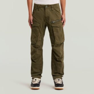 Jongens Rovic Zip 3D Regular Tapered Broek