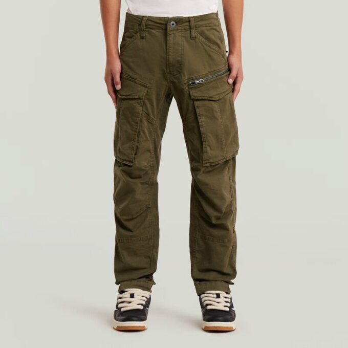 Jongens Rovic Zip 3D Regular Tapered Broek Jongens Rovic Zip 3D Regular Tapered Broek