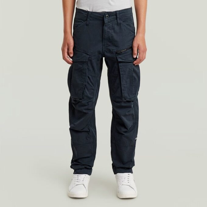 Jongens Rovic Zip 3D Regular Tapered Broek Jongens Rovic Zip 3D Regular Tapered Broek