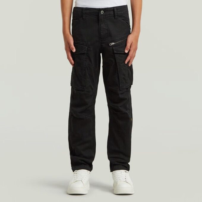 Jongens Rovic Zip 3D Regular Tapered Broek Jongens Rovic Zip 3D Regular Tapered Broek