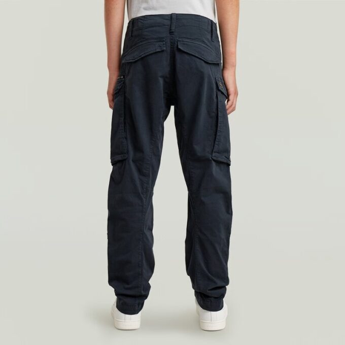 Jongens Rovic Zip 3D Regular Tapered Broek Jongens Rovic Zip 3D Regular Tapered Broek
