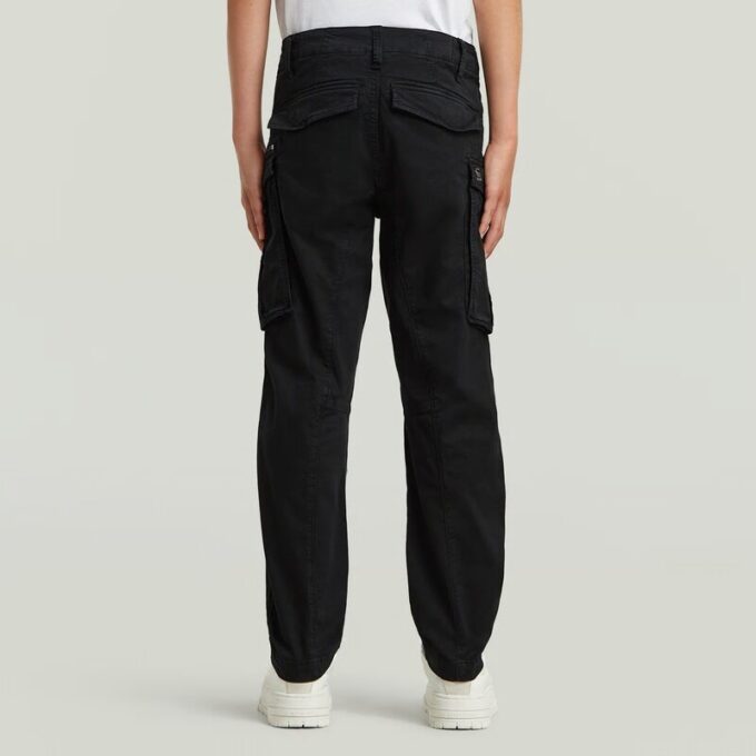 Jongens Rovic Zip 3D Regular Tapered Broek Jongens Rovic Zip 3D Regular Tapered Broek