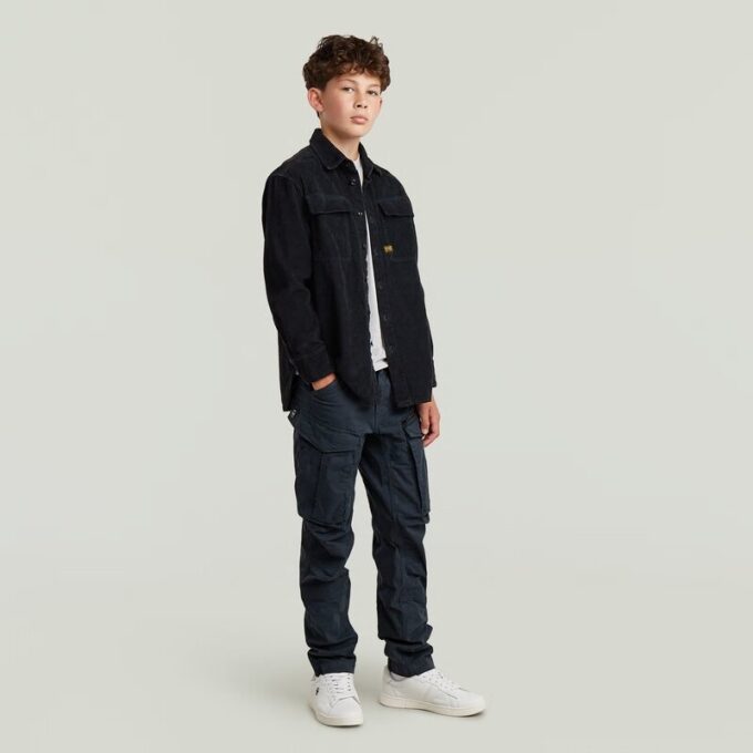 Jongens Rovic Zip 3D Regular Tapered Broek Jongens Rovic Zip 3D Regular Tapered Broek