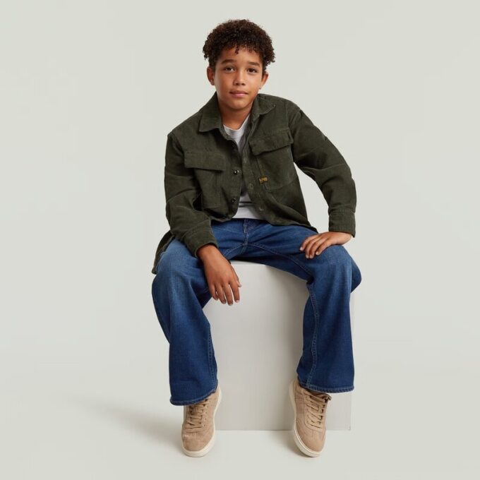 Jongens Type 96 Losse Jeans Jongens Type 96 Losse Jeans