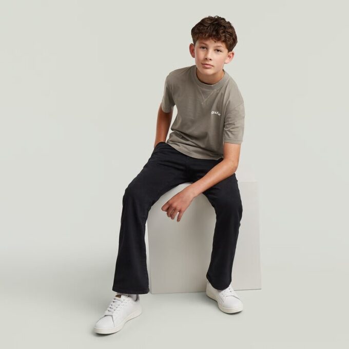 Jongens Utility 3D Chino Jongens Utility 3D Chino