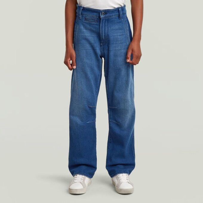 Jongens Utility 3D Chino Losse Jongens Utility 3D Chino Losse