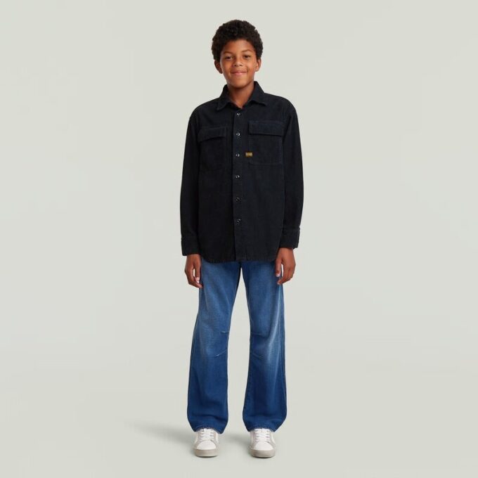 Jongens Utility 3D Chino Losse Jongens Utility 3D Chino Losse