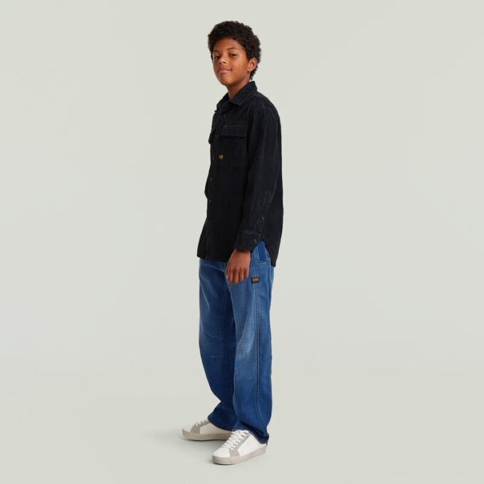 Jongens Utility 3D Chino Losse Jongens Utility 3D Chino Losse