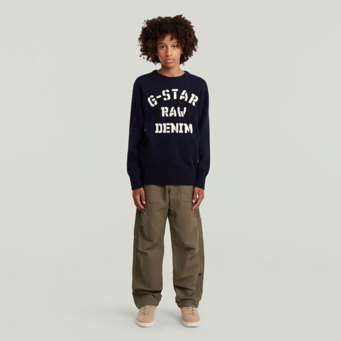 Jongens Vermoeidheid Relaxed Taps Toelopende Joggingbroek Jongens Vermoeidheid Relaxed Taps Toelopende Joggingbroek